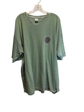 Crazy Shirt Worlds Greatest Bank Of Dad Graphic T-Shirt In Green 3XL
